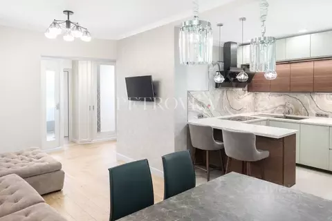 2-к кв. Московская область, Одинцово ул. Сколковская, 1Г (56.9 м)