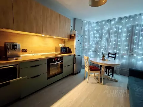 2-к кв. Москва ул. Молодцова, 31К2 (58.7 м)