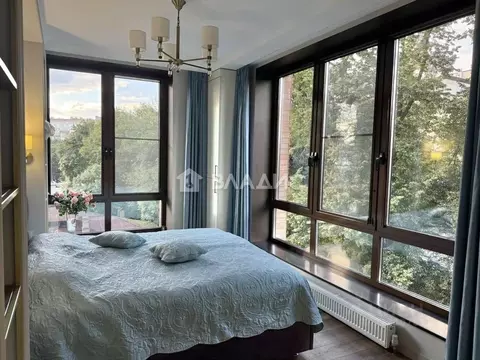 2-к кв. Нижегородская область, Нижний Новгород ул. Семашко, 21к1 (82.3 ...