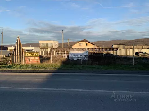 Участок в Адыгея, Майкопский район, пос. Тульский ул. Шоссейная (5.0 ...