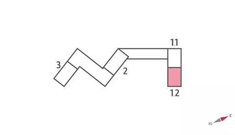 2-комнатная квартира: Москва, ЖК Зиларт, 21/22 (73.5 м)