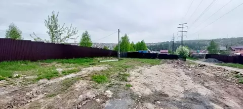 Участок в Иркутская область, Иркутский муниципальный округ, Маркова ...
