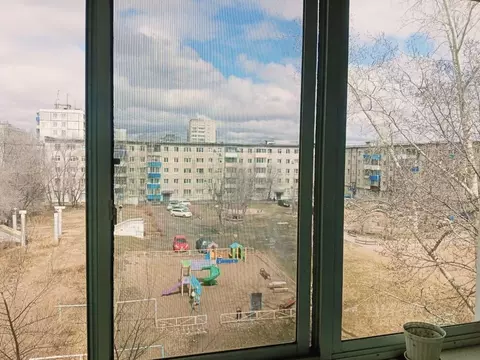 3-к кв. Хабаровский край, Комсомольск-на-Амуре просп. Победы, 55к2 ...