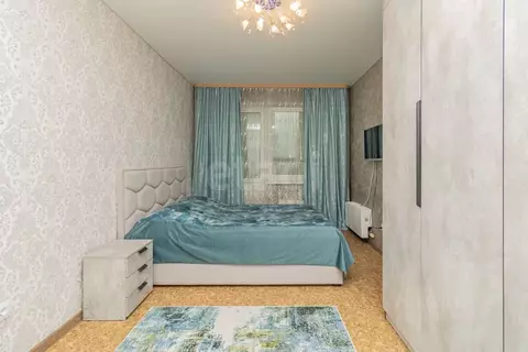 2-к кв. Тюменская область, Тюмень ул. Стартовая, 5 (50.7 м)