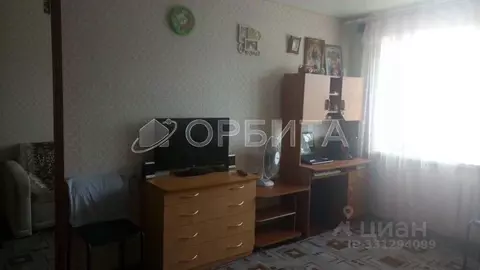 1-к кв. Тюменская область, Тюмень ул. Мельникайте, 103Б (30.3 м)