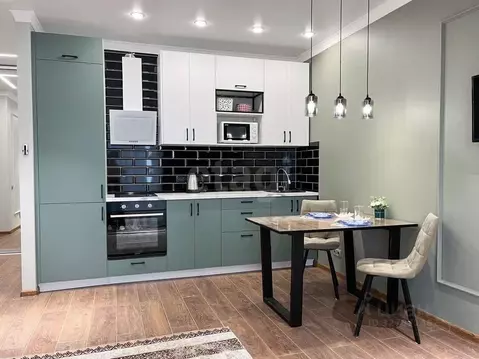 1-к кв. Тюменская область, Тюмень ул. Пожарных и Спасателей, 5 (50.0 ...