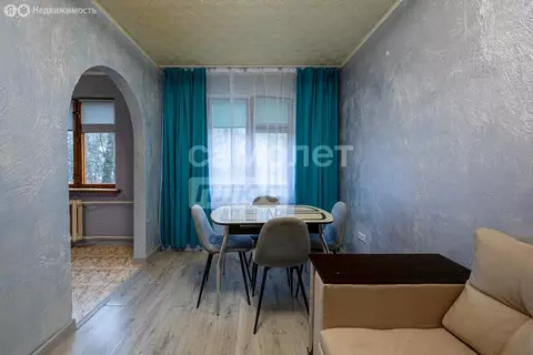 3-комнатная квартира: Подольск, улица Свердлова, 43 (55.9 м)