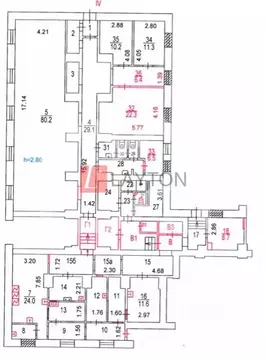 Торговая площадь в Москва ул. Кржижановского, 24/35К3 (321 м)