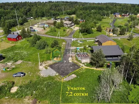 Участок в Ленинградская область, Всеволожский район, Лесколовское ...