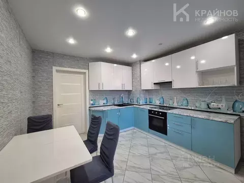 3-к кв. Воронежская область, Воронеж ул. Антонова-Овсеенко, 33Б (93.7 ...