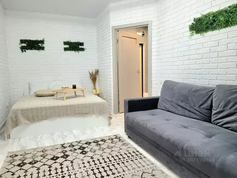 1-к кв. Воронежская область, Воронеж ул. Остужева, 2/1 (38.0 м)