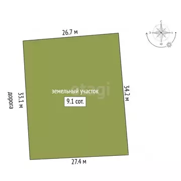 Дом в Ленинградская область, Сосновый Бор Клен СНТ, ул. Красивая, 84 ...