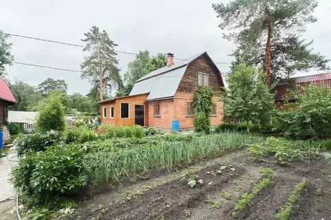 Дом в Тюменская область, Тюменский муниципальный округ, Водник СНТ ул. ...