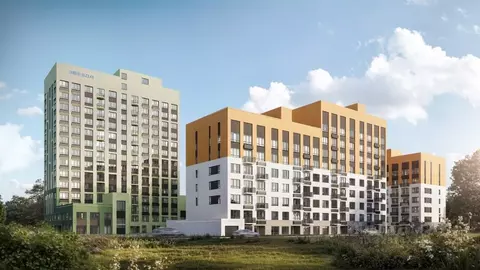 2-к кв. Тюменская область, Тюмень Парфеновская горка жилой комплекс ...