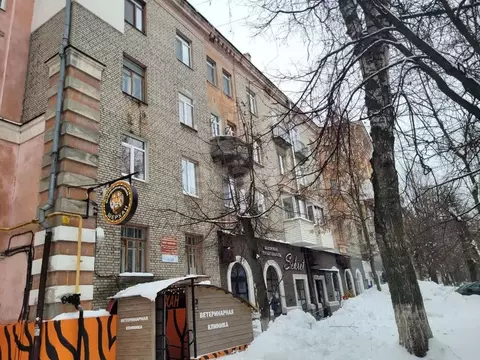 2-к кв. Брянская область, Брянск Ростовская ул., 2 (57.9 м)