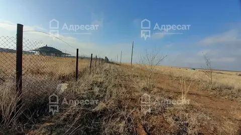 Участок в Волгоградская область, Городищенский район, Царицынское ...