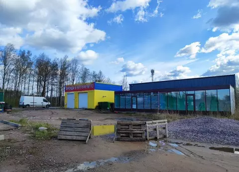 Производственное помещение в Ленинградская область, Всеволожский ...