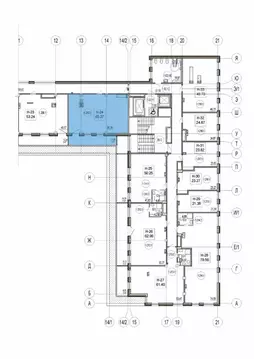 Помещение свободного назначения в Санкт-Петербург ул. Курчатова, 14Б ...