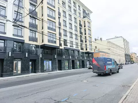 Помещение свободного назначения в Санкт-Петербург просп. Бакунина, 33 ...