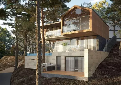 Дом в Крым, Ялта муниципальный округ, Восход пгт ул. Авроры (345 м)