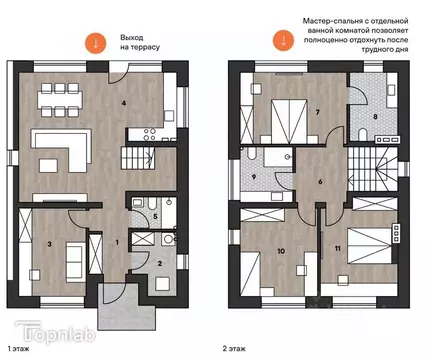 Дом в Московская область, Шаховская муниципальный округ, д. Харитоново ...