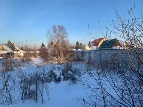 Участок в Тюменская область, Тюмень Корабельщик садовое товарищество, ...