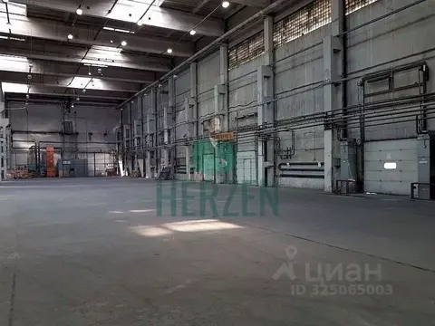 Производственное помещение в Москва Скотопрогонная ул., 35С1 (6573 м)