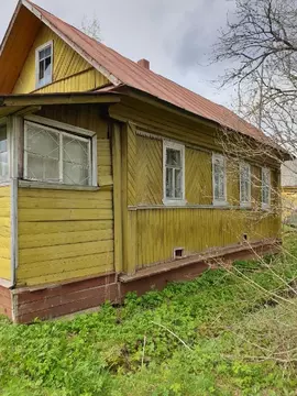 Дом в Новгородская область, Маловишерский район, Веребьинское с/пос, ...