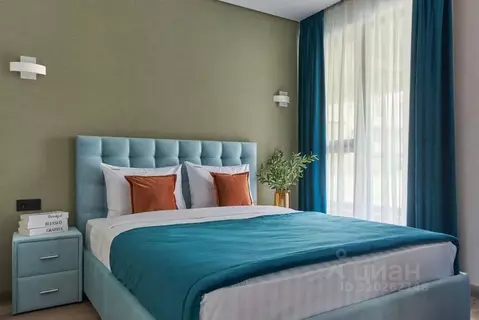 1-к кв. Краснодарский край, Сочи Бытха мкр, ул. Бытха, 4/10А (28.0 м)