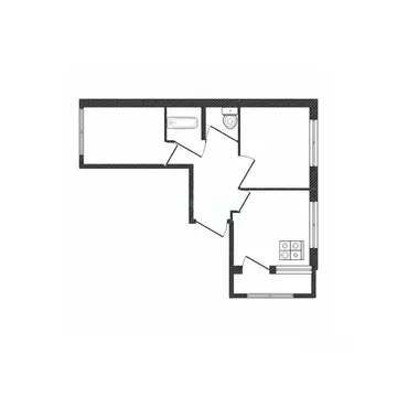 2-к кв. Смоленская область, Смоленск проезд Ипподромный, 30 (66.0 м)