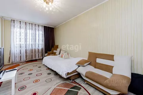 2-к кв. Тюменская область, Тюмень ул. Василия Гольцова, 2к3 (54.6 м)