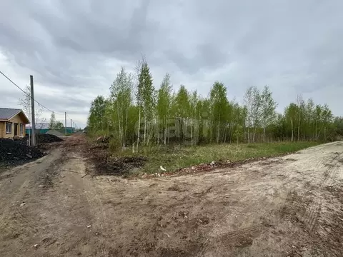 Участок в Тюменская область, Нижнетавдинский муниципальный округ, ...