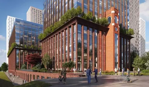 Офис в Москва проезд Жуков, вл8 (210 м)