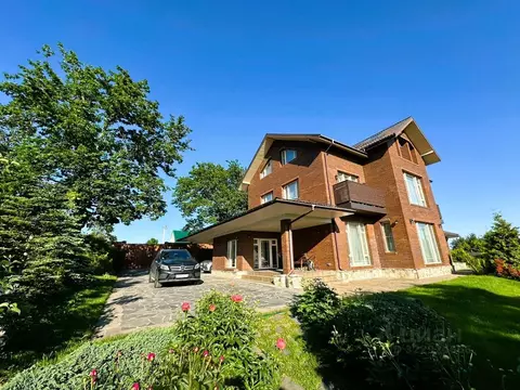 Дом в Ленинградская область, Всеволожский район, Бугровское городское ...