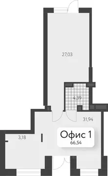 Офис в Свердловская область, Екатеринбург Академический мкр, Первый ...