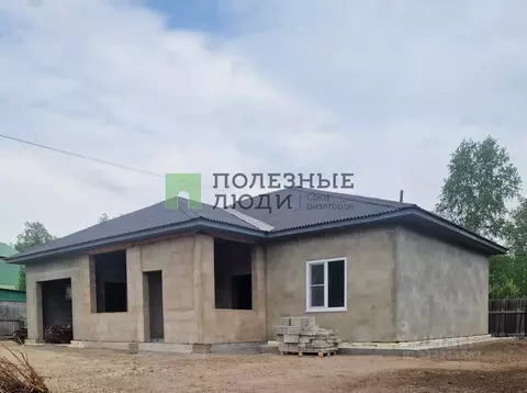 Дом в Забайкальский край, Чита Даурия ДНТ, 123 (117 м)