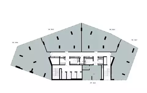 Офис в Москва Ярцевская ул., 21с2 (154 м)