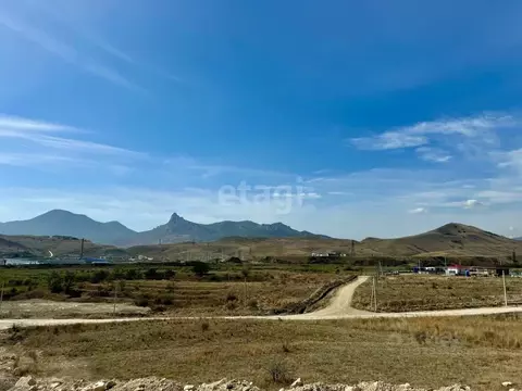 Участок в Крым, Феодосия муниципальный округ, Коктебель пгт ул. ...