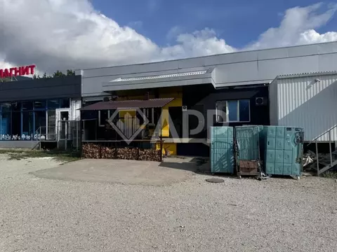 Помещение свободного назначения в Краснодарский край, Геленджик просп. ...