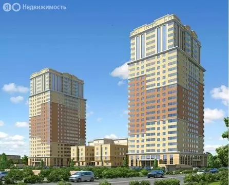 1-комнатная квартира: Котельники, улица Строителей, 5 (56 м)