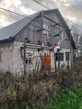 Дом в Костромской район, Бакшеевское сельское поселение, деревня ...