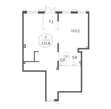 Помещение свободного назначения в Московская область, Одинцовский ...