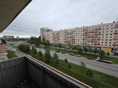 1-к кв. Санкт-Петербург Апрельская ул., 6к1 (30.3 м)