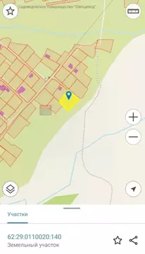 Участок в Рязанская область, Рязань Тепличный СТ, 164 (7.88 сот.)