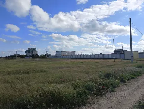 Участок в Крым, Евпатория городской округ, Заозерное пгт ул. Садовая ...