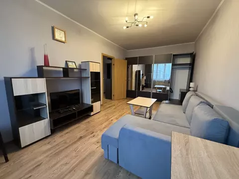 1-к кв. Москва Малая Филевская ул., 18 (38.0 м)