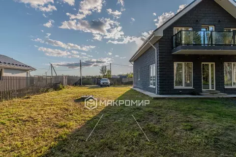 Дом в Ленинградская область, Всеволожский район, Агалатовское с/пос, ...