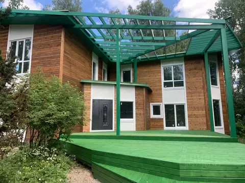 Коттедж в Ленинградская область, Всеволожский район, Куйвозовское ...