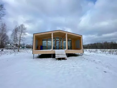 Дом в Калужская область, Дзержинский район, с. Дворцы  (90 м)