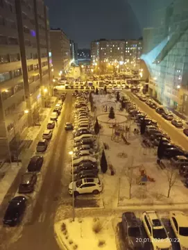 1-к кв. Самарская область, Тольятти ул. Полякова, 28А (40.0 м)